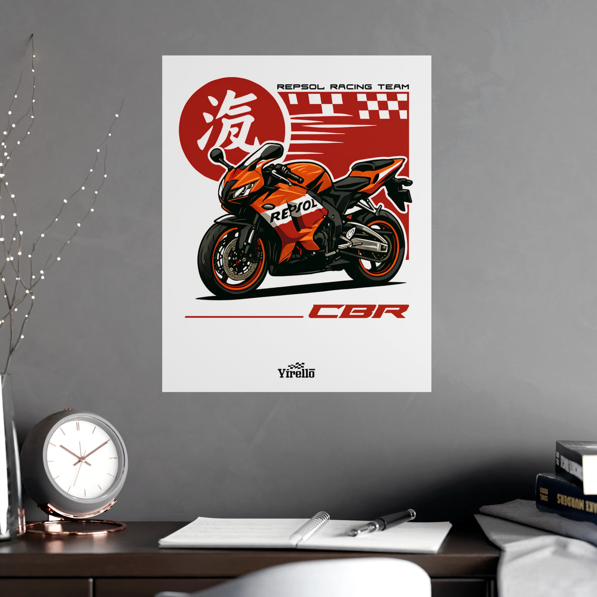 Honda CBR Repsol Poster