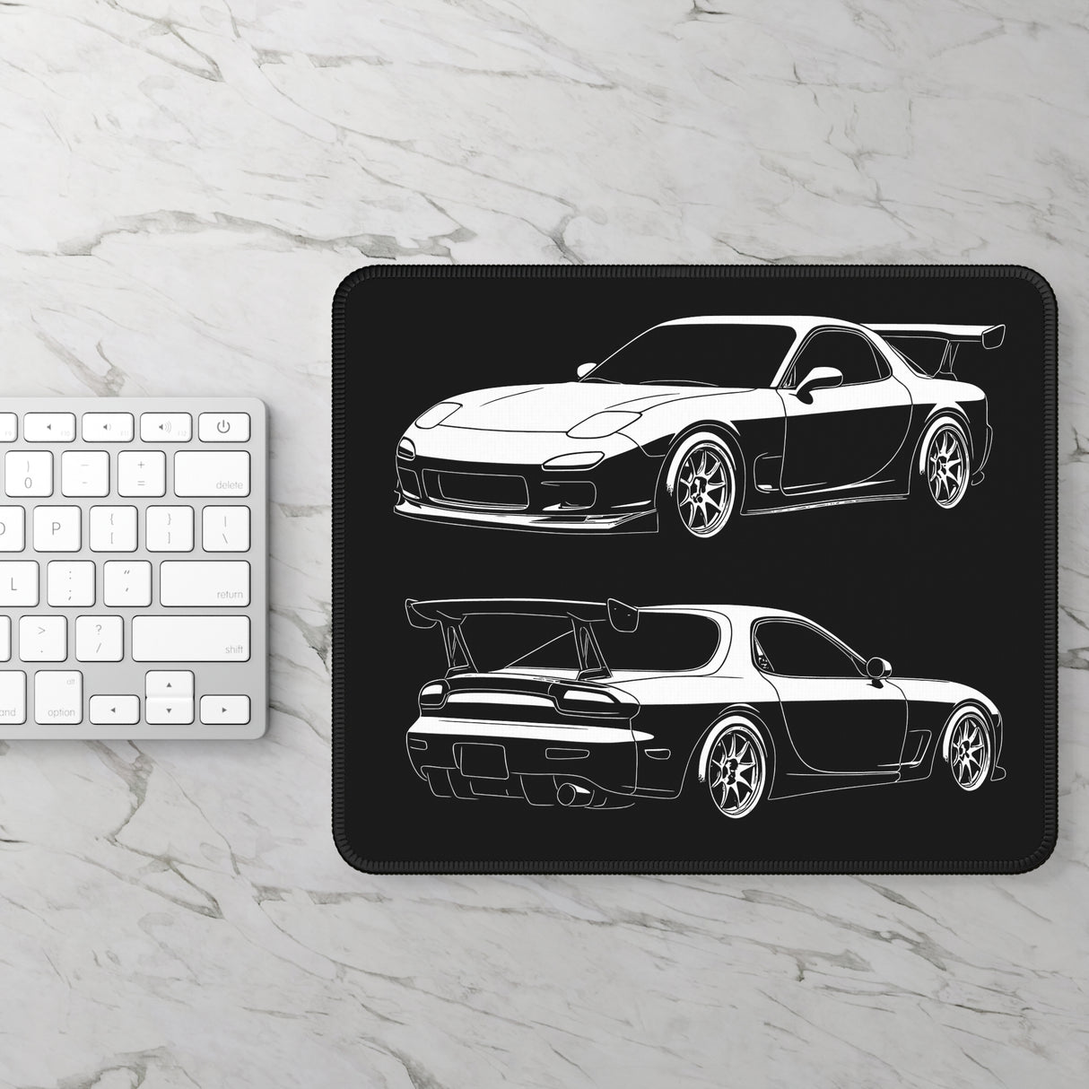 1992-2002 Mazda RX-7 (FD) Mouse Pad