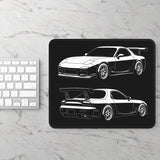 1992-2002 Mazda RX-7 (FD) Mouse Pad