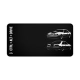 1979–1993 Ford Mustang Foxbody Desk Mat