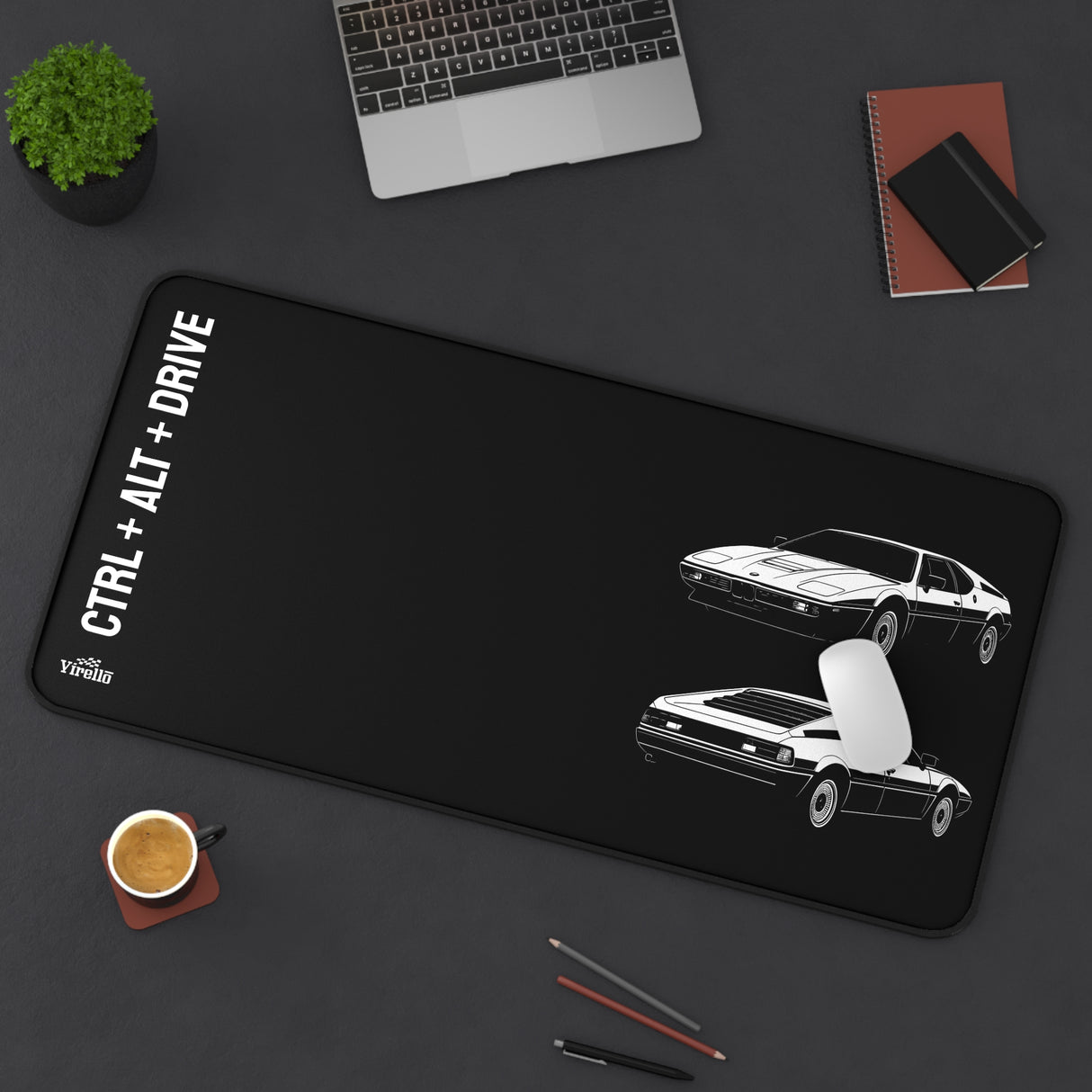 BMW M1 (E26) Desk Mat