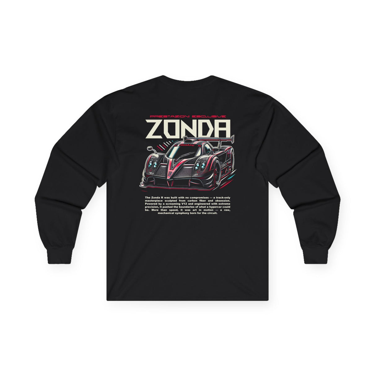2009-2011 Pagani Zonda R Long Sleeve Shirt