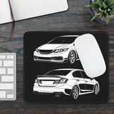 2012–2015 Honda Civic Si Mouse Pad