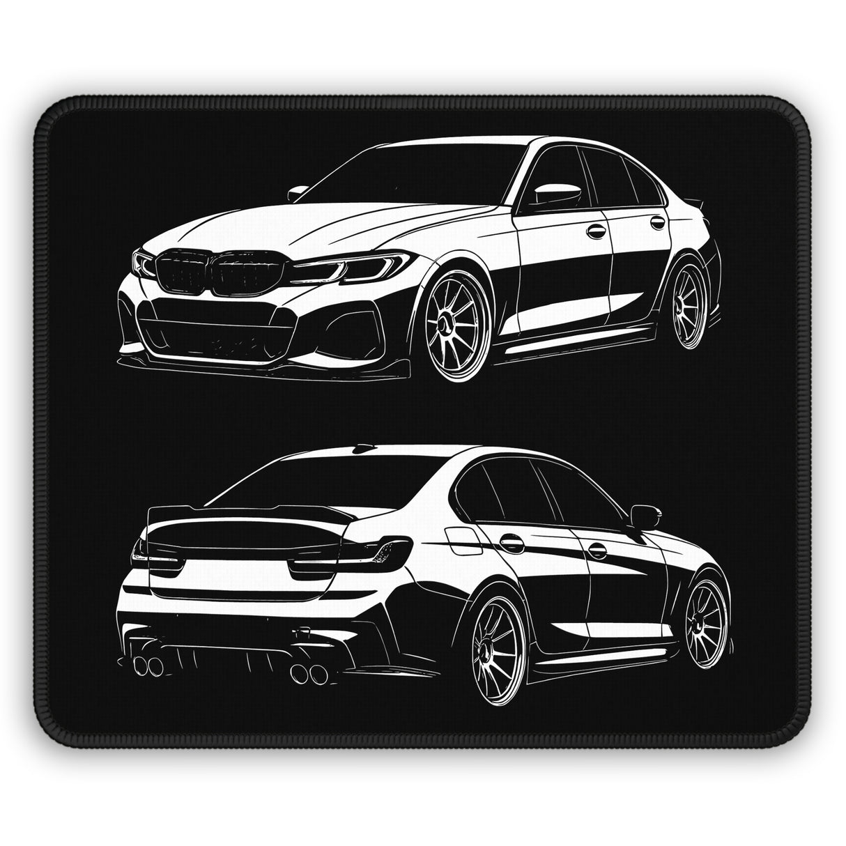 BMW M340i (G20) Mouse Pad