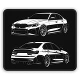 BMW M340i (G20) Mouse Pad