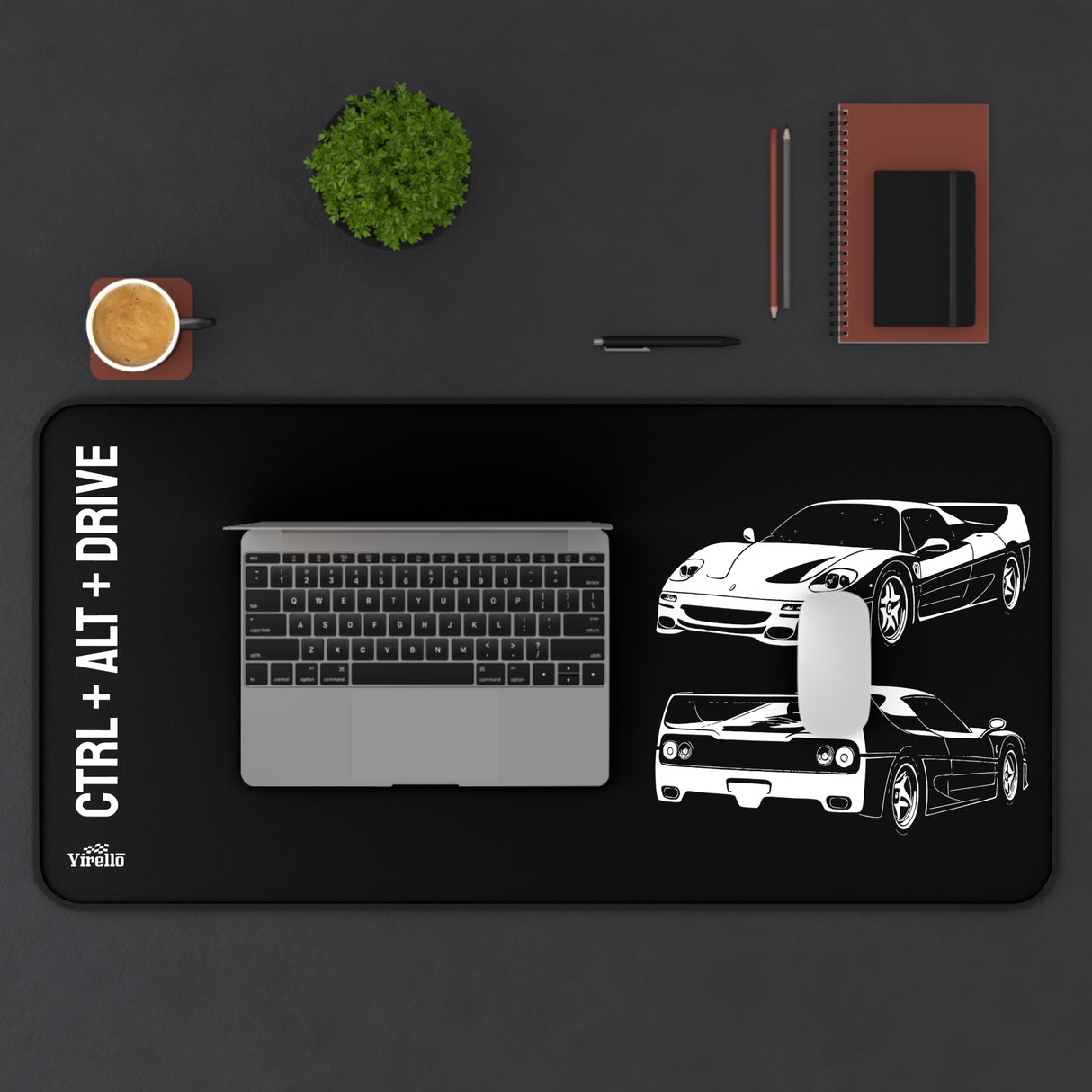 1995–1997 Ferrari F50 Desk Mat