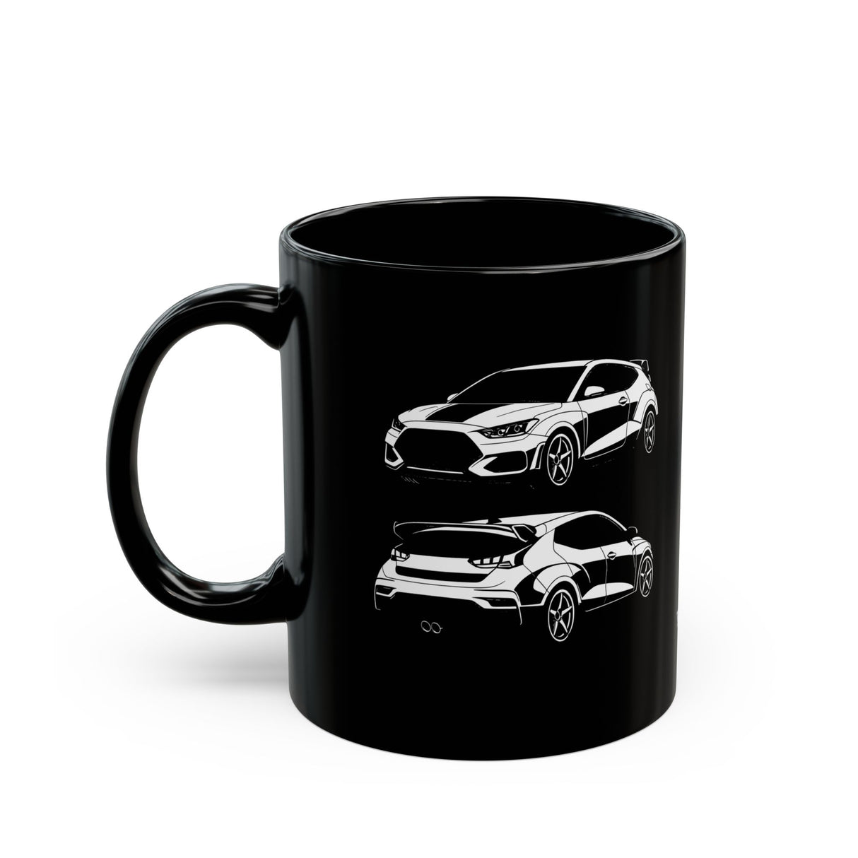 2019–2022 Hyundai Veloster N Mug