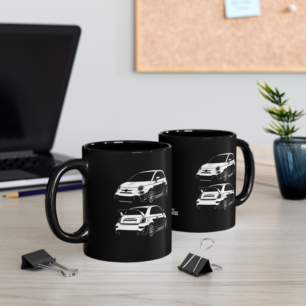2008–2019 Fiat 500 Abarth Mug