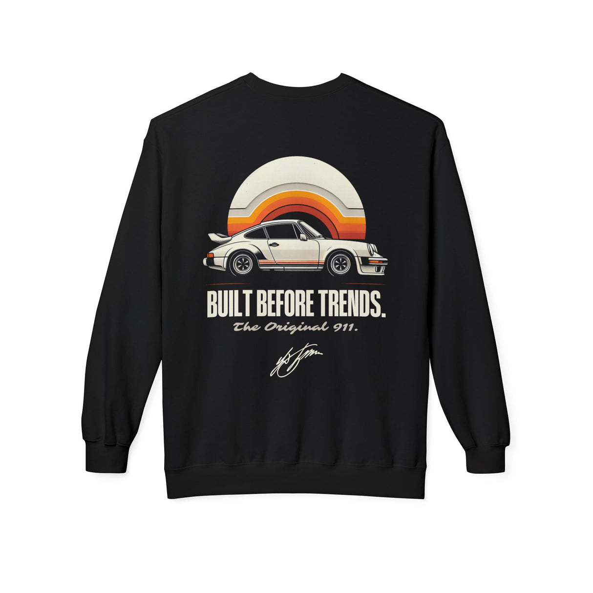 1974-1989 Porsche 911 Turbo (930) Sweatshirt