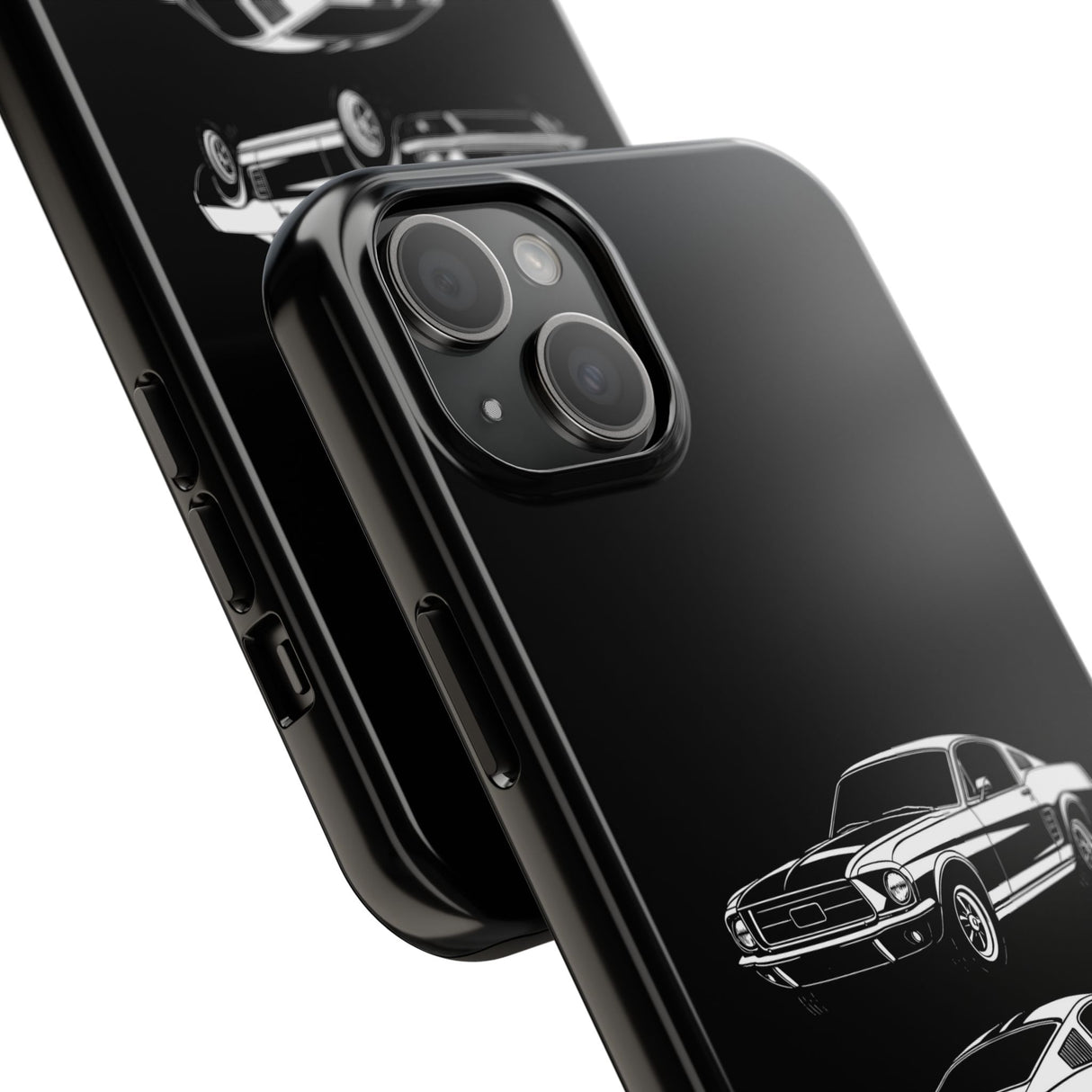 1967–1968 Ford Mustang Fastback Phone Case