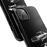 1967–1968 Ford Mustang Fastback Phone Case