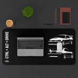 2000 Ford Mustang SVT Cobra R Desk Mat
