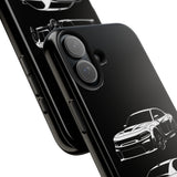 2015+ Dodge Charger Hellcat Phone Case