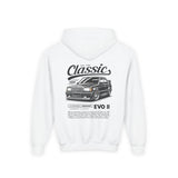 1990–1992 Mercedes-Benz 190E Evo II Kids Hoodie