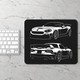2016–2020 Fiat 124 Spider Mouse Pad