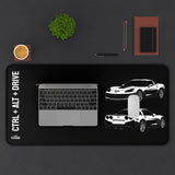 2005–2013 Chevrolet Corvette (C6) Desk Mat