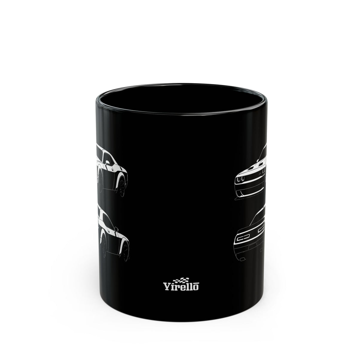 2015+ Dodge Challenger Hellcat Mug