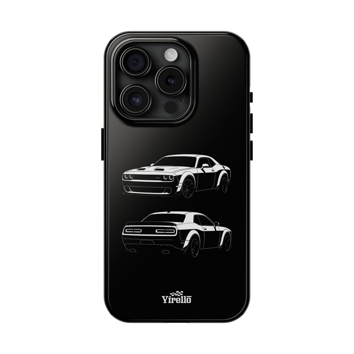 2015+ Dodge Challenger Hellcat Phone Case