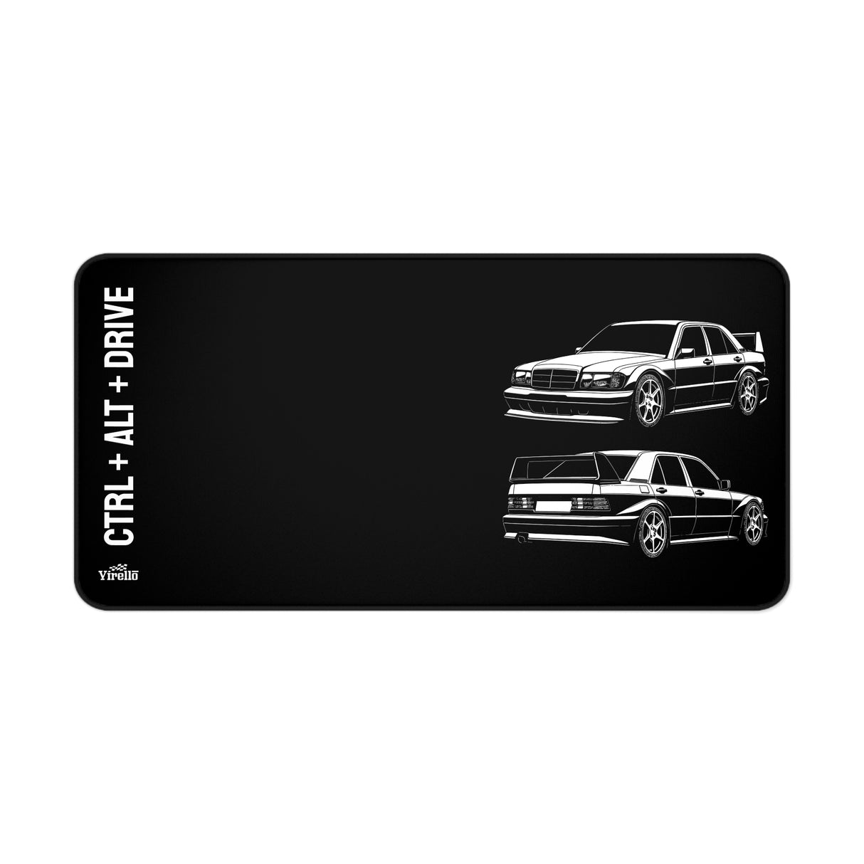 1990–1992 Mercedes-Benz 190E Evo II Desk Mat