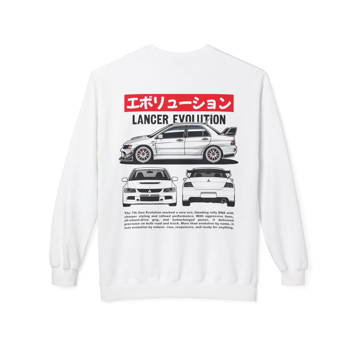 2001–2002 Mitsubishi Evolution VII Sweatshirt