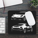 2014–2020 Alfa Romeo 4C Mouse Pad