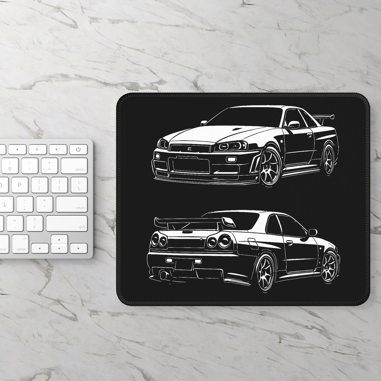 1999-2002 Nissan Skyline GT-R (R34) Mouse Pad