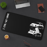 2008–2019 Fiat 500 Abarth Desk Mat