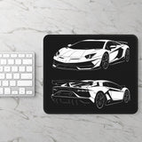 2011–2022 Lamborghini Aventador Mouse Pad