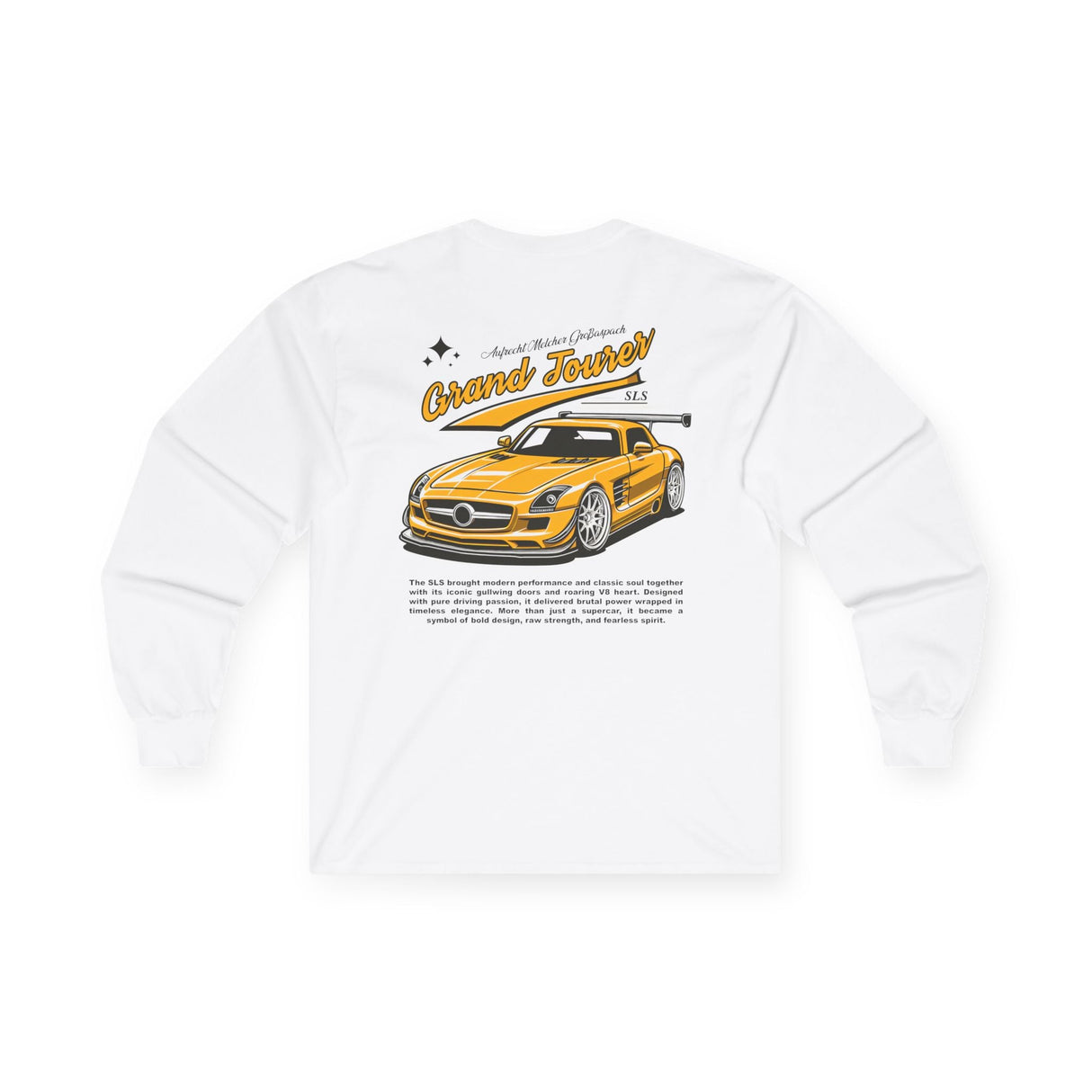 2010–2015 Mercedes-Benz SLS AMG Long Sleeve Shirt