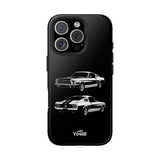 1967–1968 Ford Mustang Fastback Phone Case
