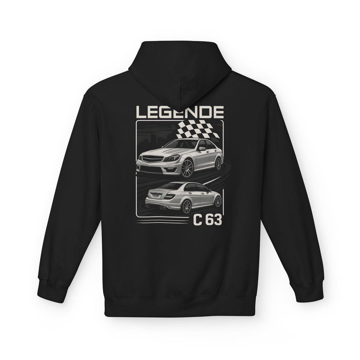 2008–2015 Mercedes-Benz C63 AMG (W204) Hoodie
