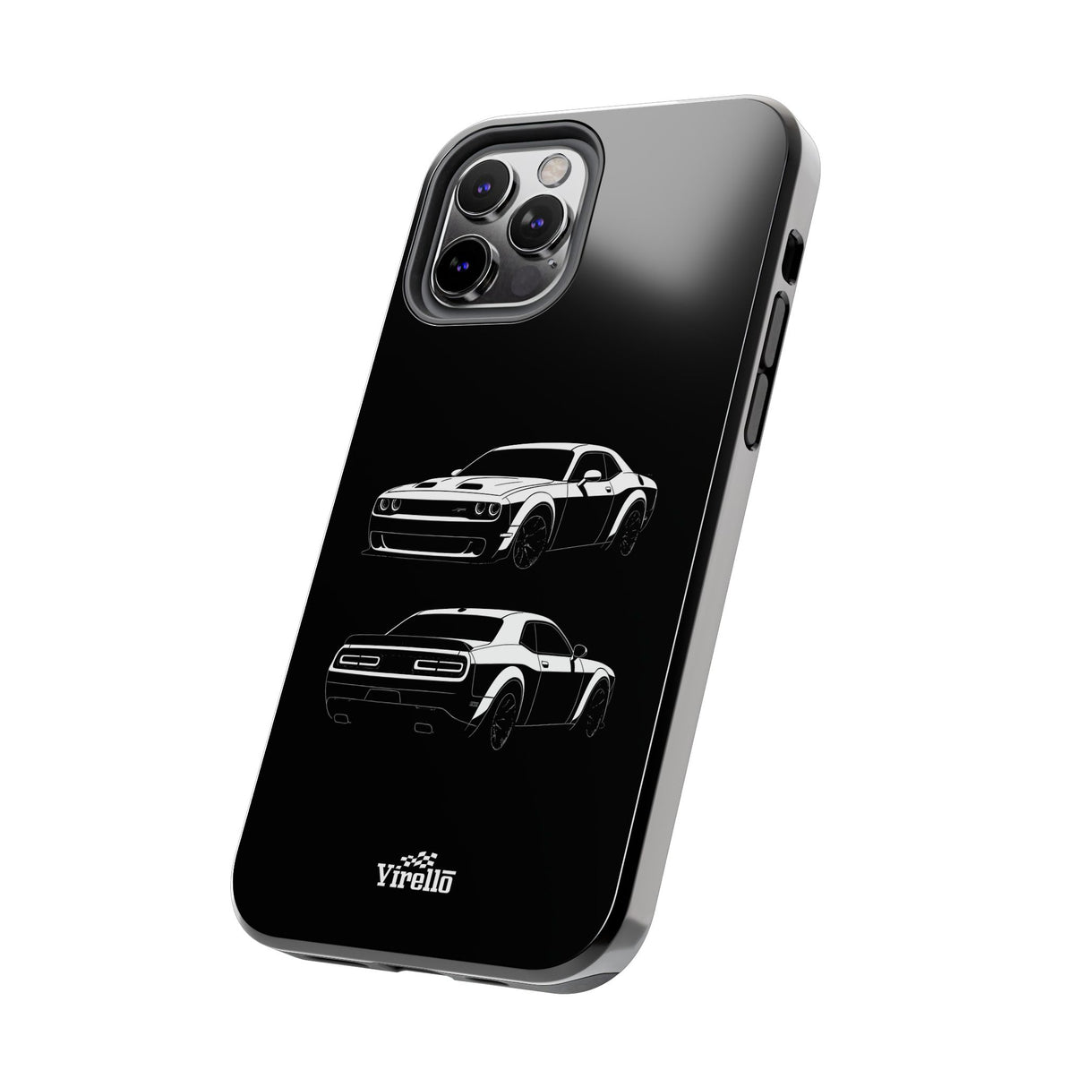 2015+ Dodge Challenger Hellcat Phone Case