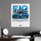 BMW M5 (F10) Poster