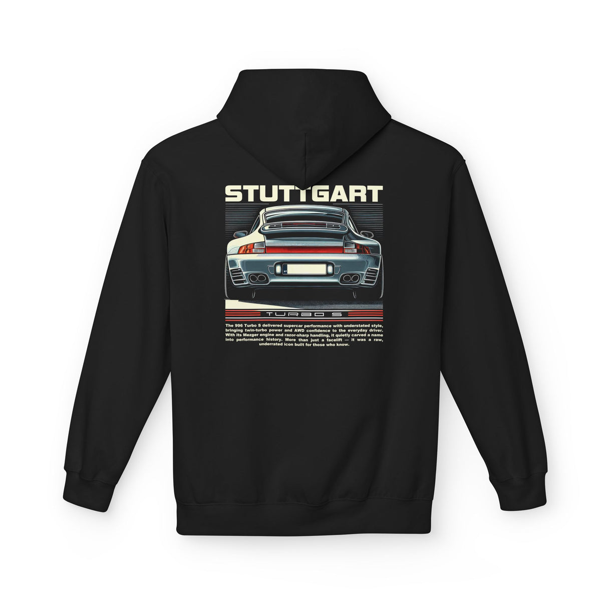 2000-2006 Porsche 911 Turbo S (996) Hoodie