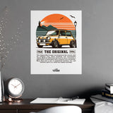 1959-2000 Mini Cooper (Mk 1) Poster