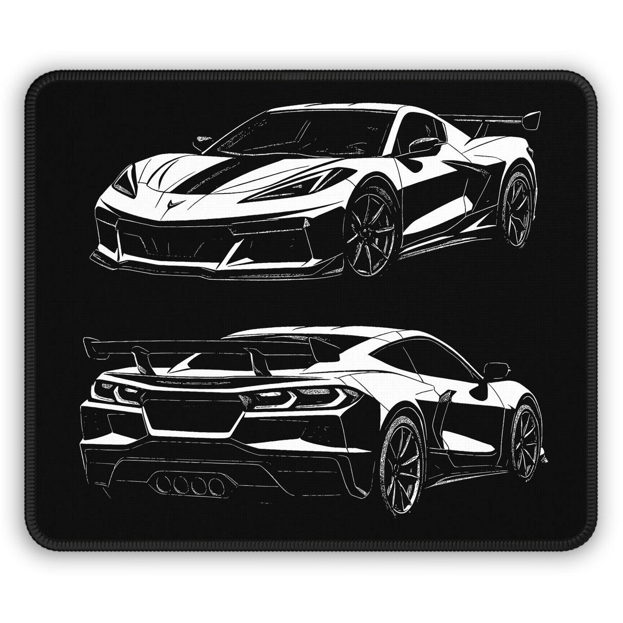 2020+ Chevrolet Corvette (C8) Mouse Pad