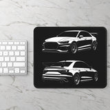 Audi S4 Mouse Pad