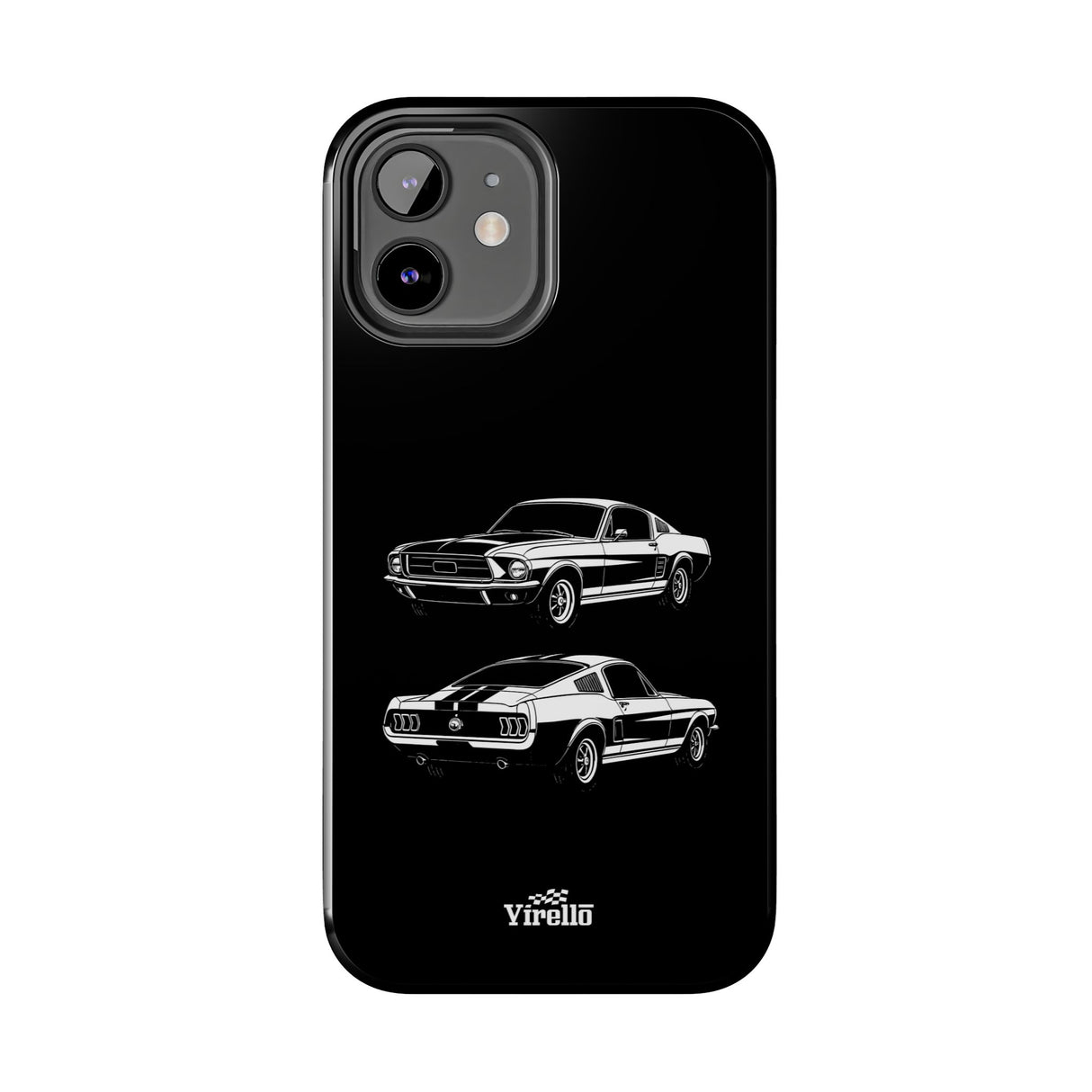 1967–1968 Ford Mustang Fastback Phone Case