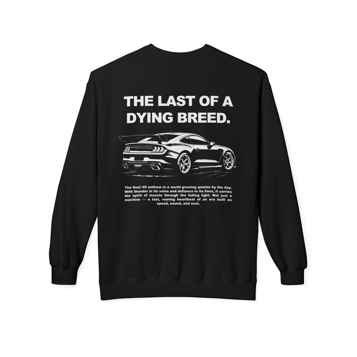 2024+ Ford Mustang (S650) Sweatshirt