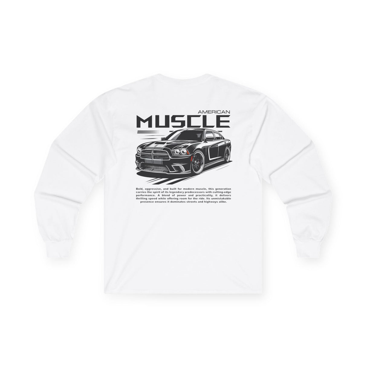 2011–2014 Dodge Charger SRT8 (LD) Long Sleeve Shirt