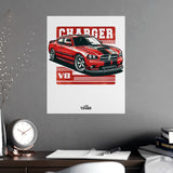 2006–2010 Dodge Charger SRT8 (LX) Poster