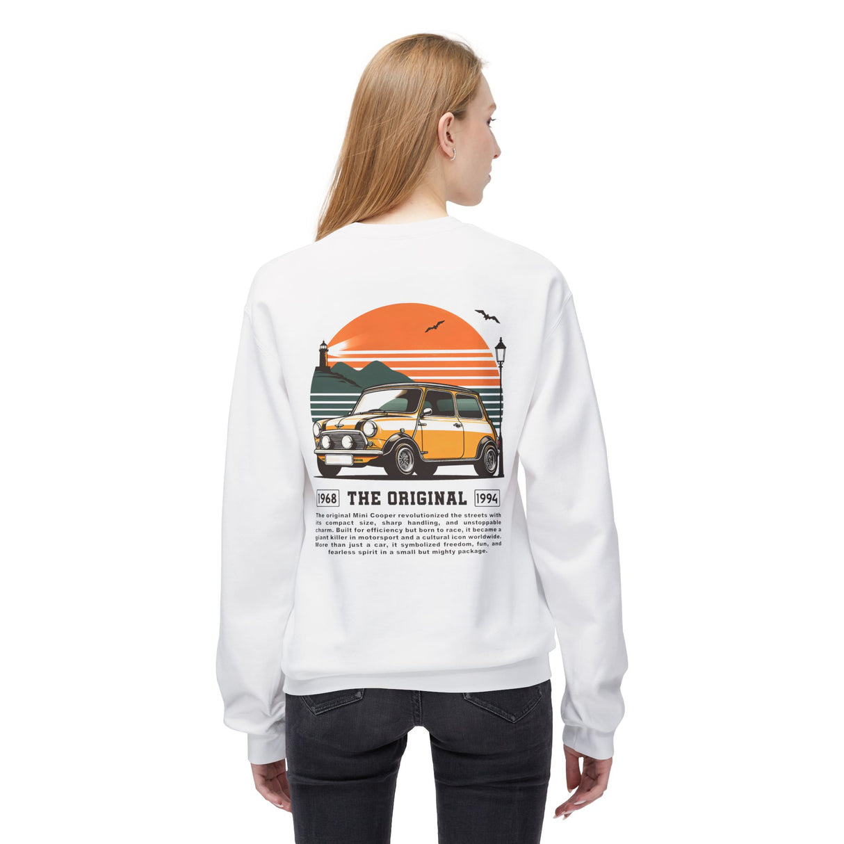 1959-2000 Mini Cooper (Mk 1) Sweatshirt