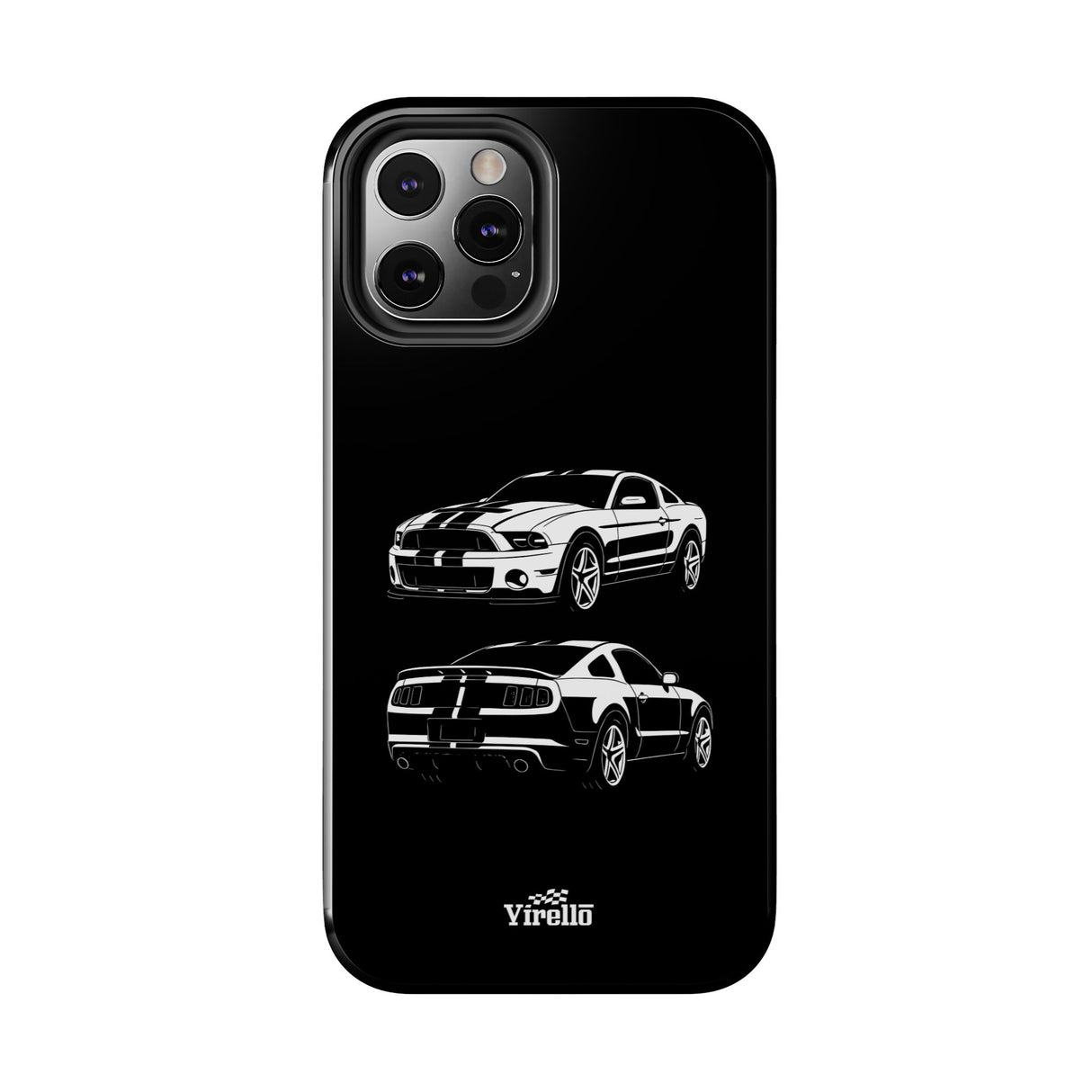 2010–2014 Ford Mustang Super Snake Phone Case