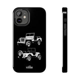 1944–1986 Jeep Wrangler Phone Case