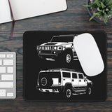 2003–2009 Hummer H2 Mouse Pad