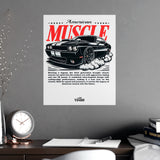 2008-2014 Dodge Challenger SRT8 Poster