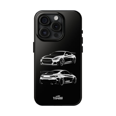 2017+ Infiniti Q60 Phone Case