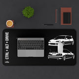 1991–1995 Honda Civic Desk Mat