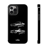 1967–1968 Ford Mustang Fastback Phone Case