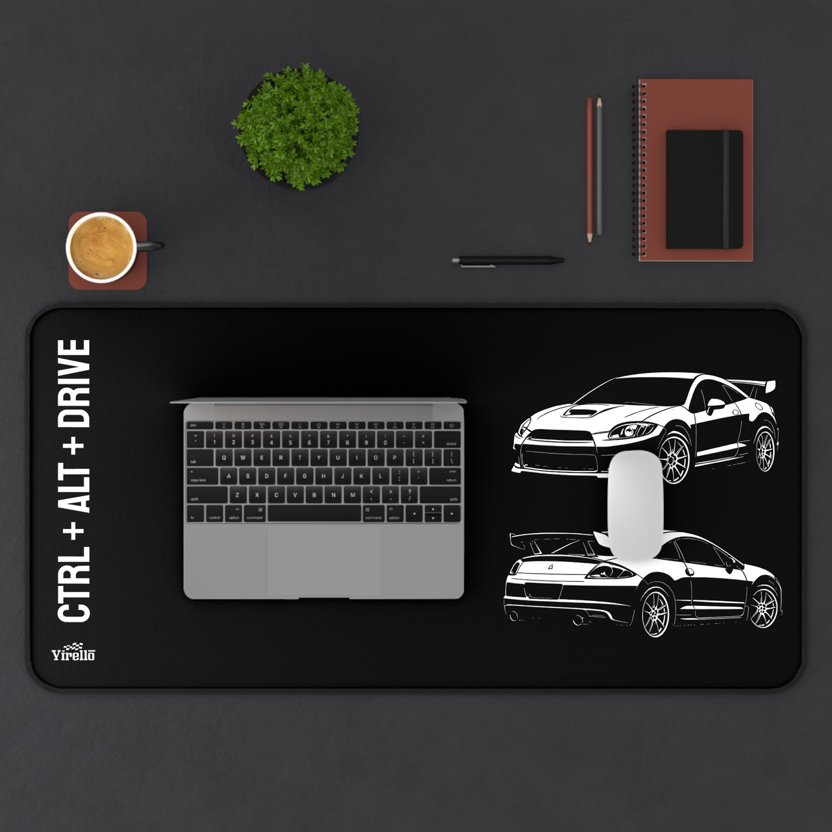 2006–2012 Mitsubishi Eclipse (4th Gen) Desk Mat